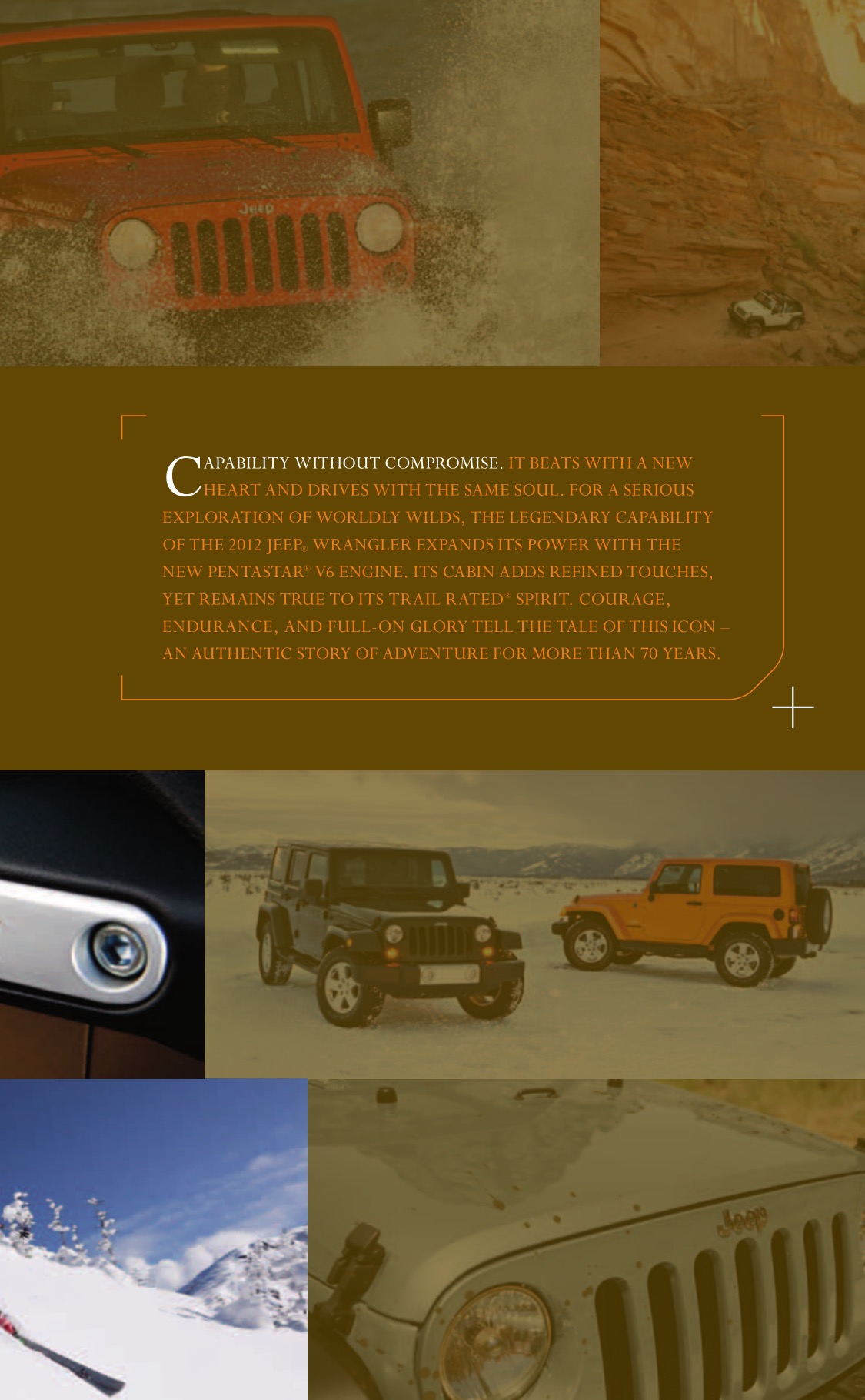 2012 Jeep Wrangler Brochure Page 26